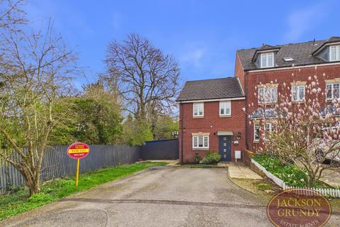 3 bedroom end of terrace house for sale, Ashmead, Little Billing, NN3 9JQ