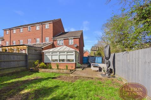 3 bedroom end of terrace house for sale, Ashmead, Little Billing, NN3 9JQ