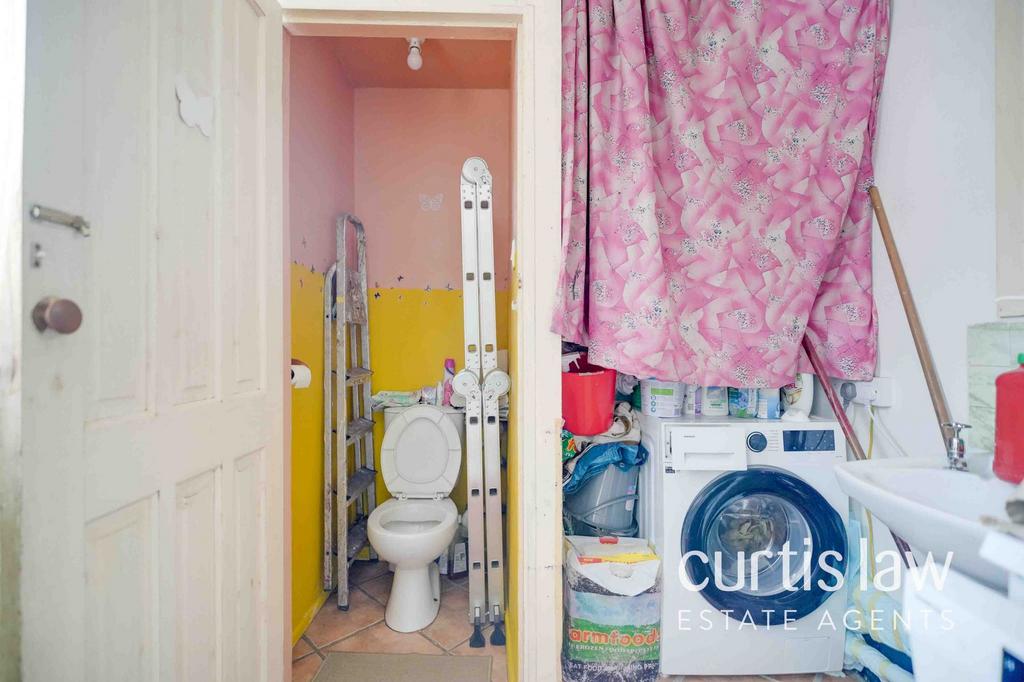 Downstairs Bathroom