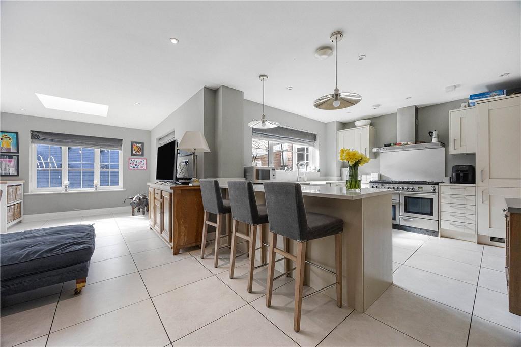 Open Plan Kitchen