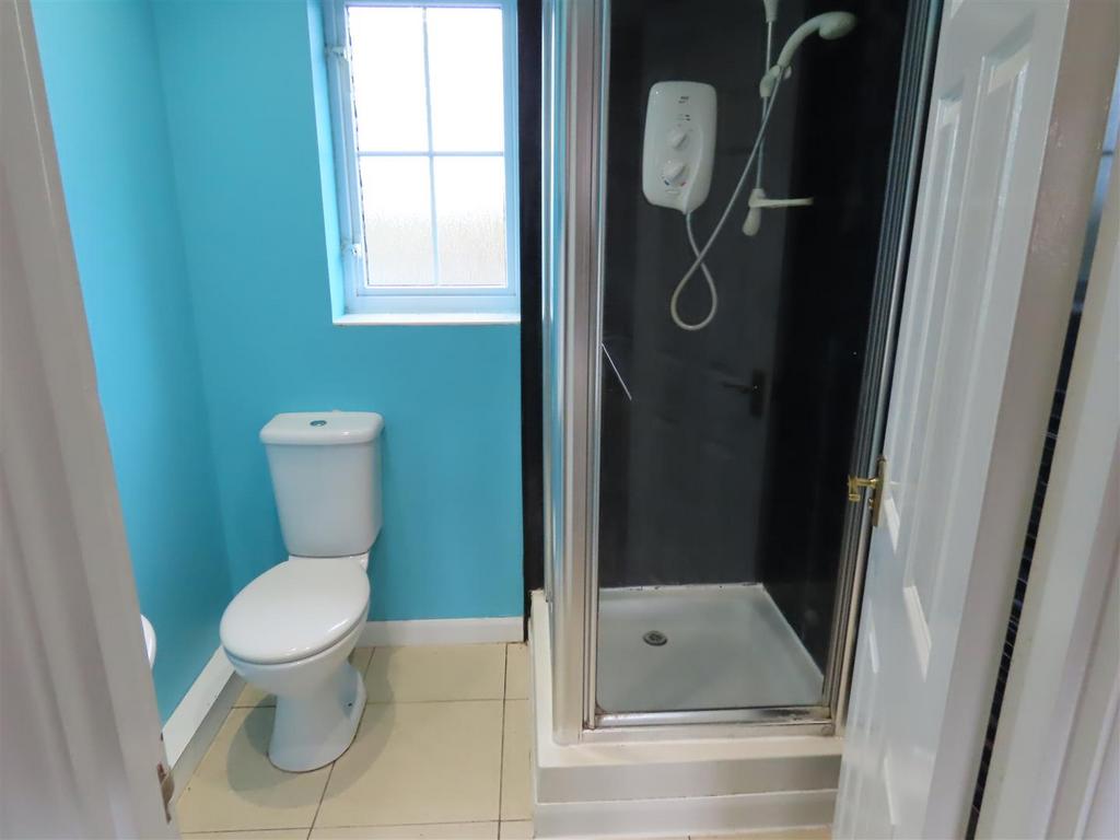 En suite shower room