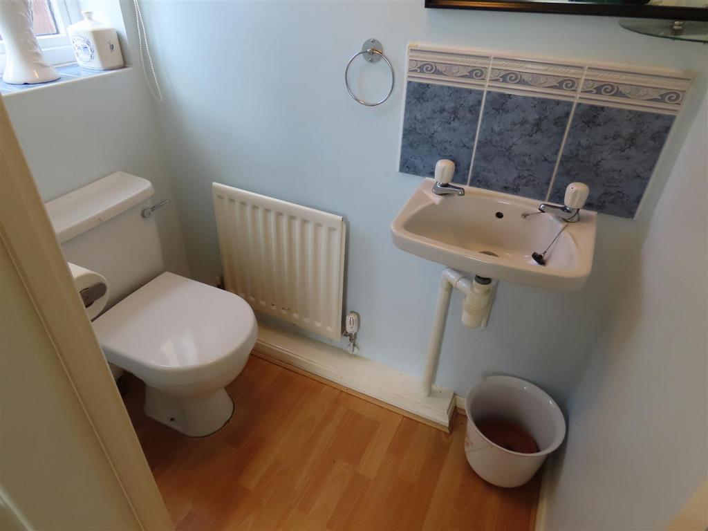 Downstairs wc
