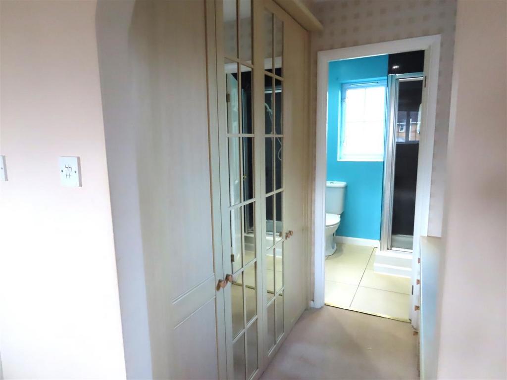 Dressing area