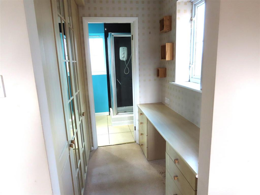 Dressing area