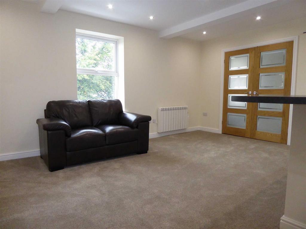 Open Plan Living Room: