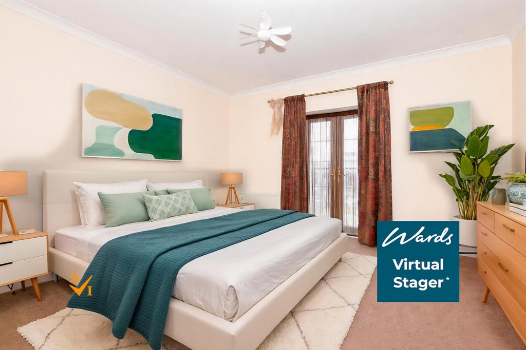 Bedroom 1 (Contemporary Style)