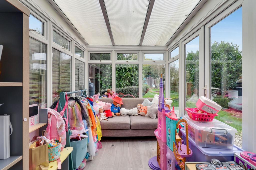 Conservatory interior, conservatory