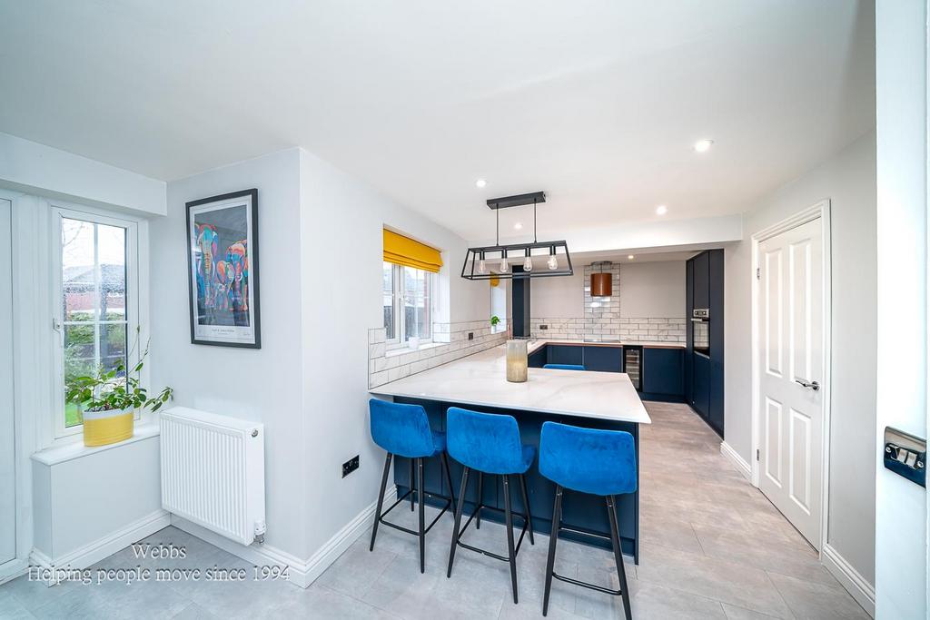 Breakfast Living Kitchen