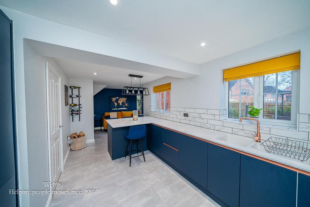 Breakfast Living Kitchen