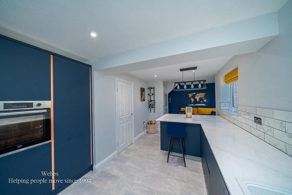 Breakfast Living Kitchen