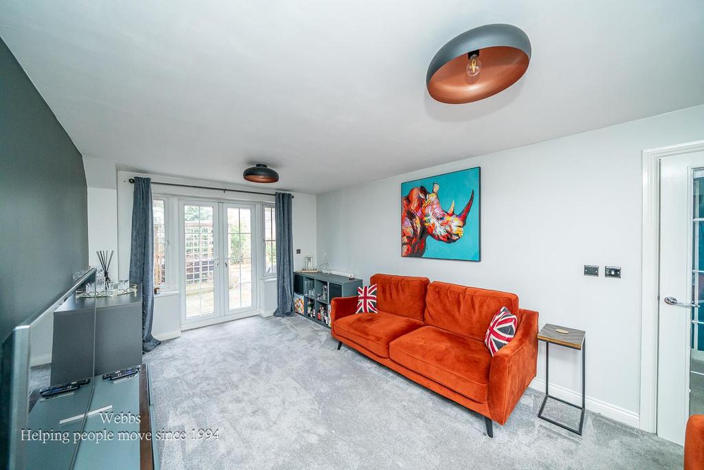 Dual Aspect Living Room