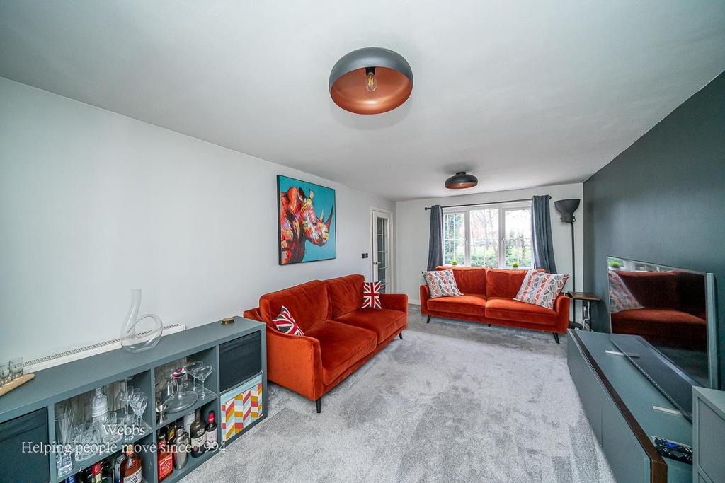 Dual Aspect Living Room