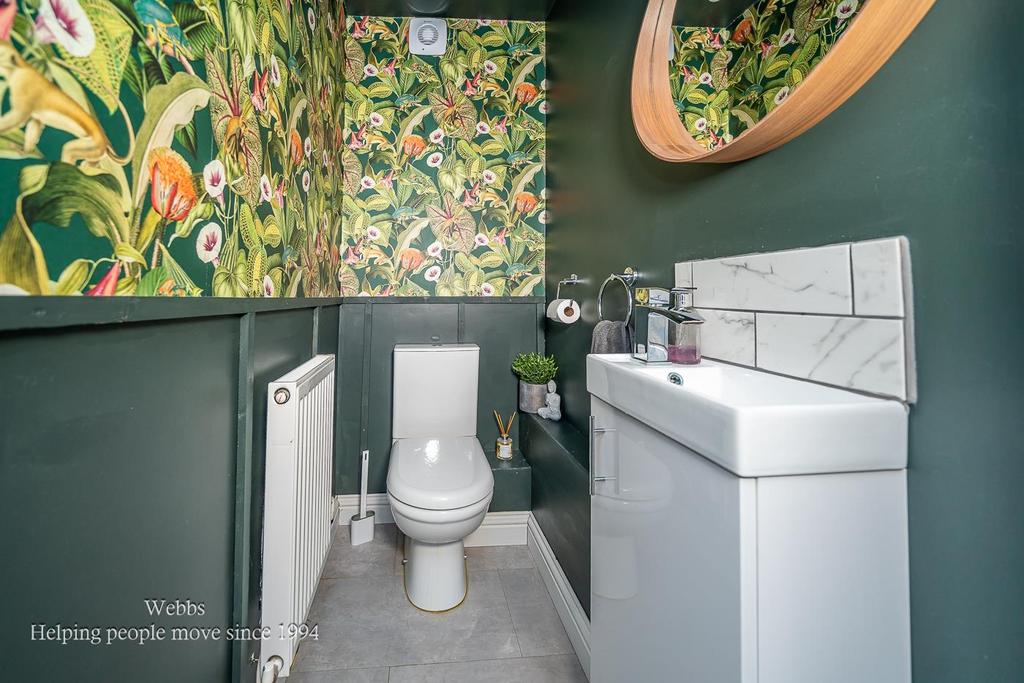Guest Cloakroom