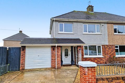 3 bedroom semi-detached house for sale, BRIAN CRESCENT, PORTHCAWL, CF36 5LE