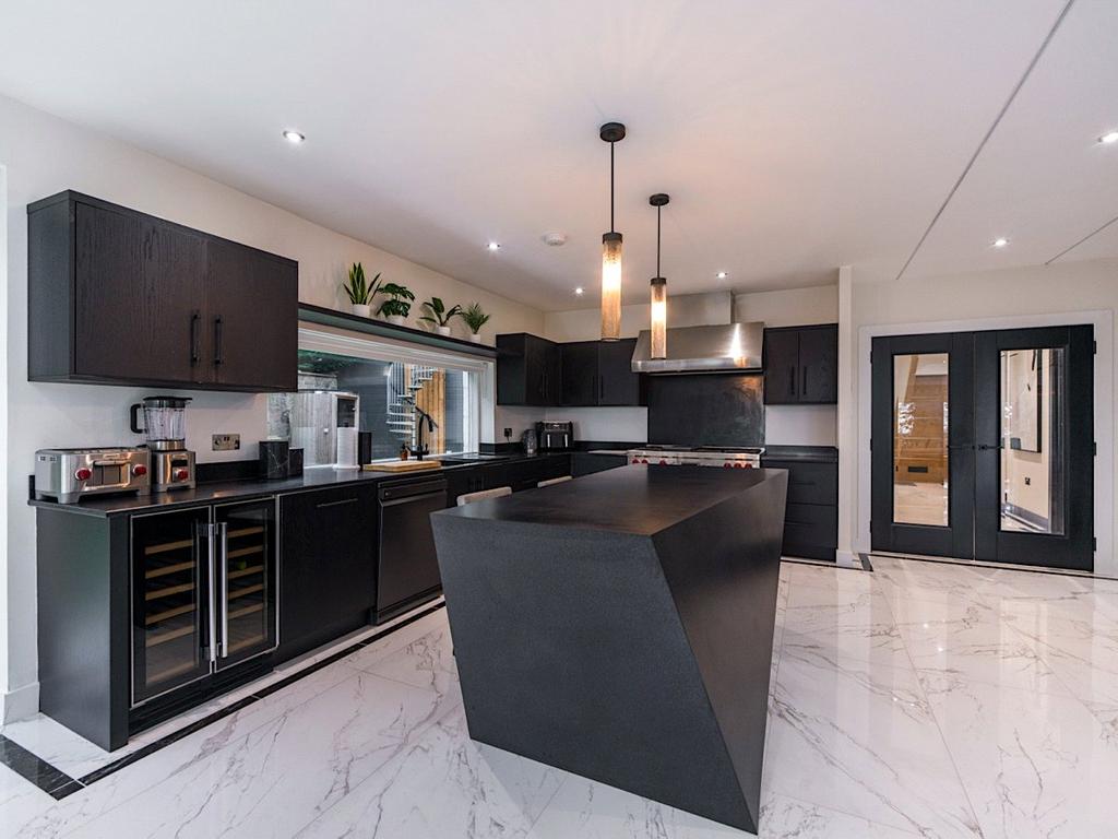 Open Plan Kitchen