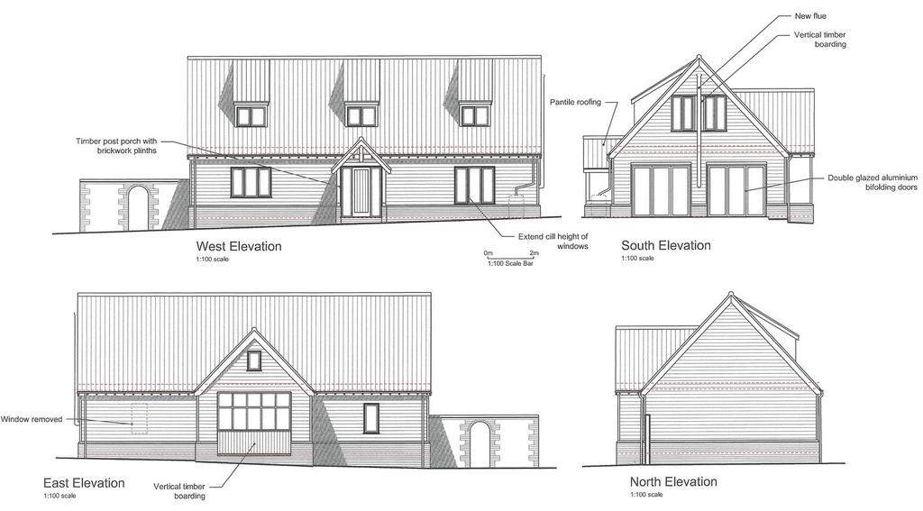 Annexe Barn Elevatio