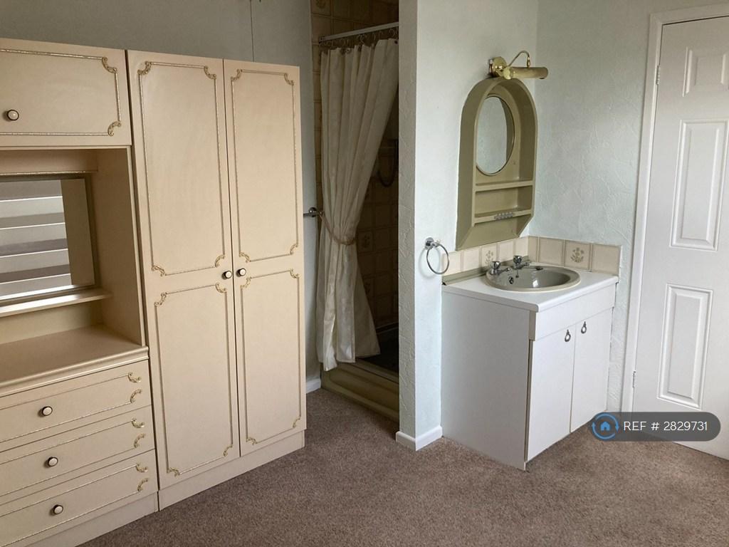 Shower Area (In Bedroom)