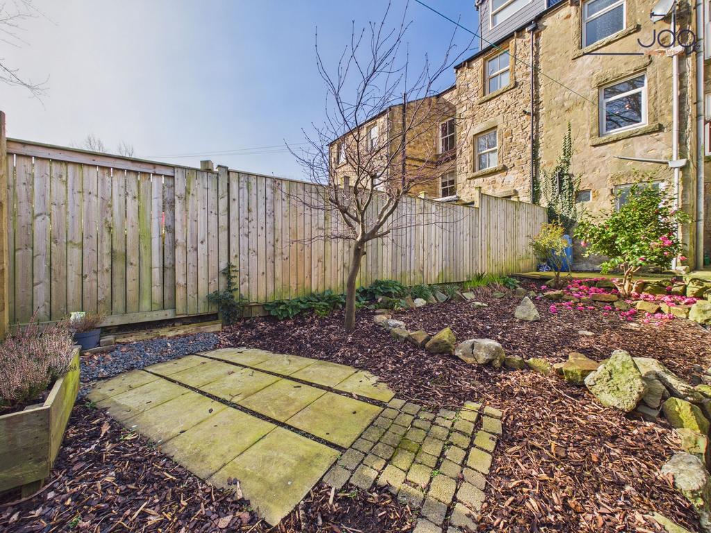 Spacious Garden with Seating Area