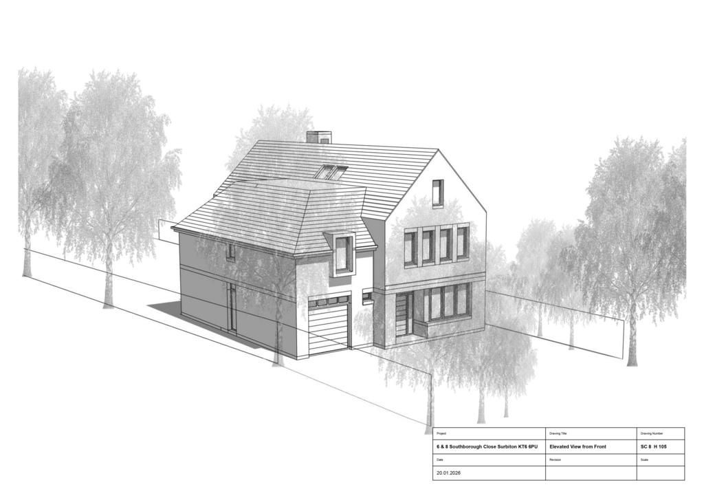 Southborough Close, Surbiton, KT6 - View 3