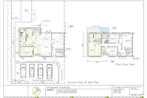 3 bedroom house for sale, Lodge Hill Road, Farnham, GU10