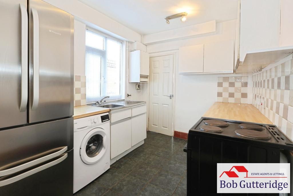 Fitted kitchen