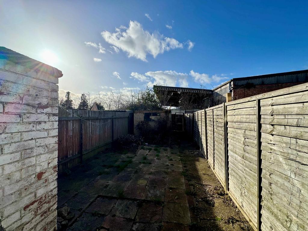Rear of Property
