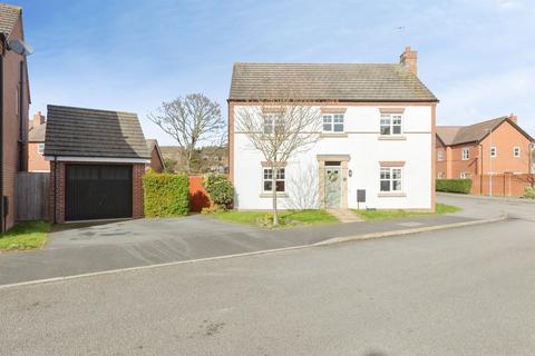 4 bedroom detached house for sale, Wentworth Avenue, Elmesthorpe, Leicester