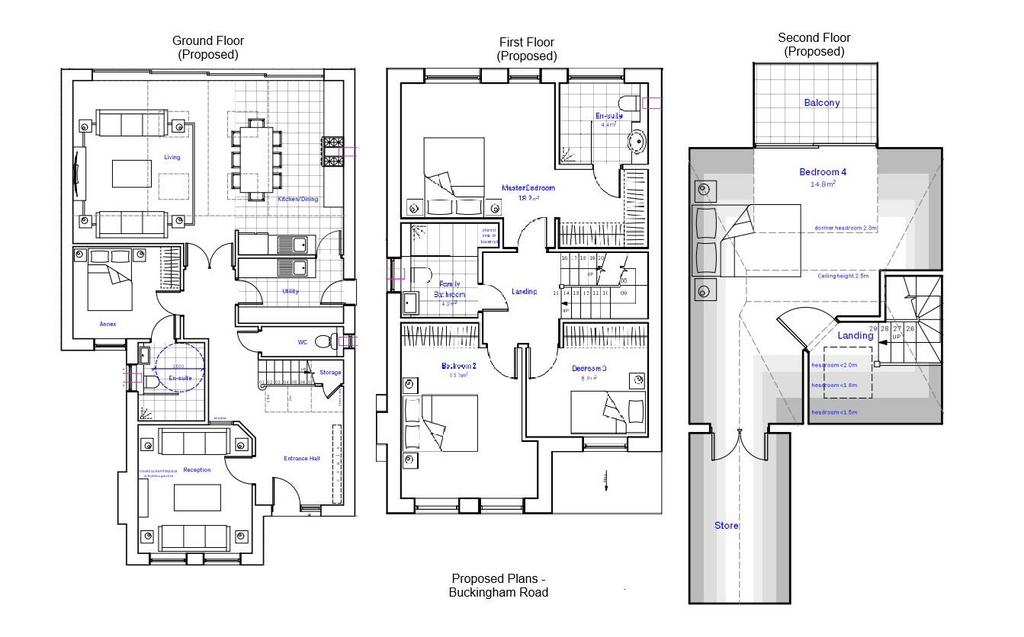 Proposed Plans for plot