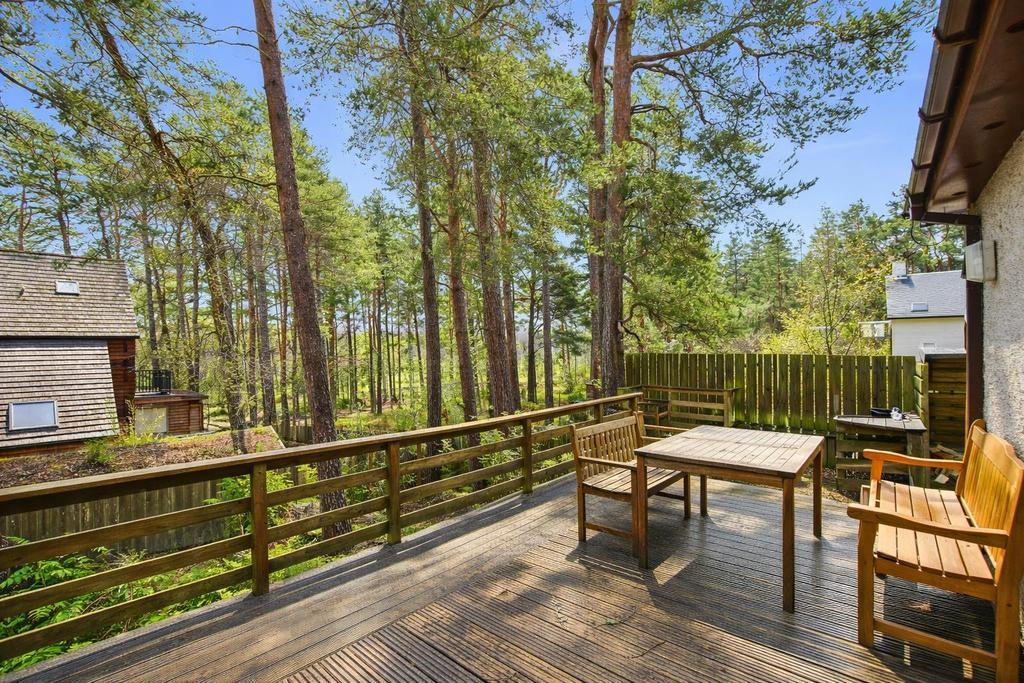 Raised Deck
