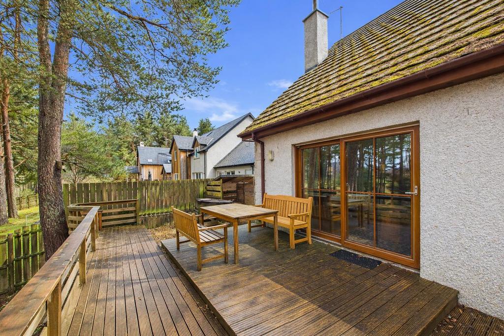 Raised Deck