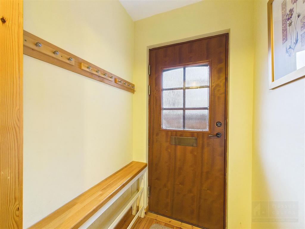 Entrance Vestibule