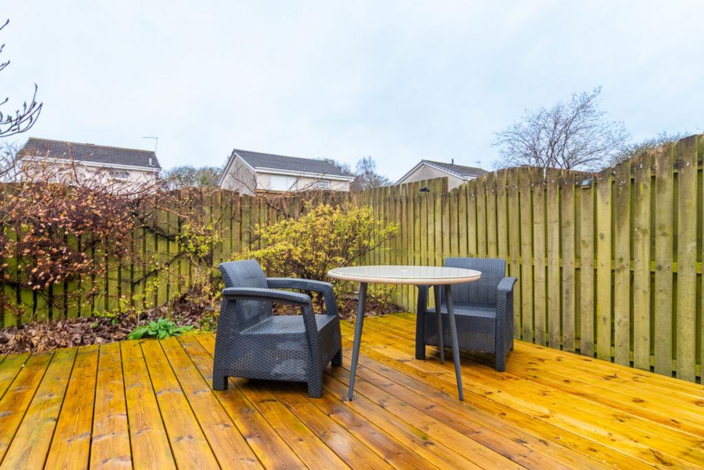 Decking area