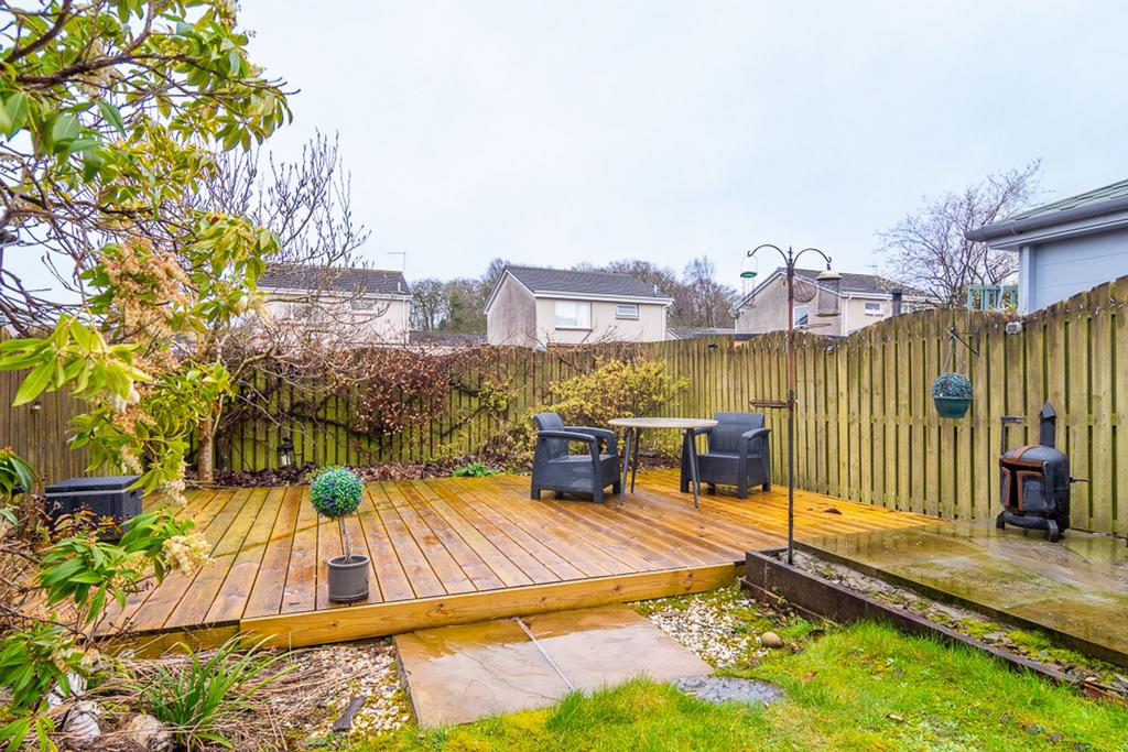 Decking area