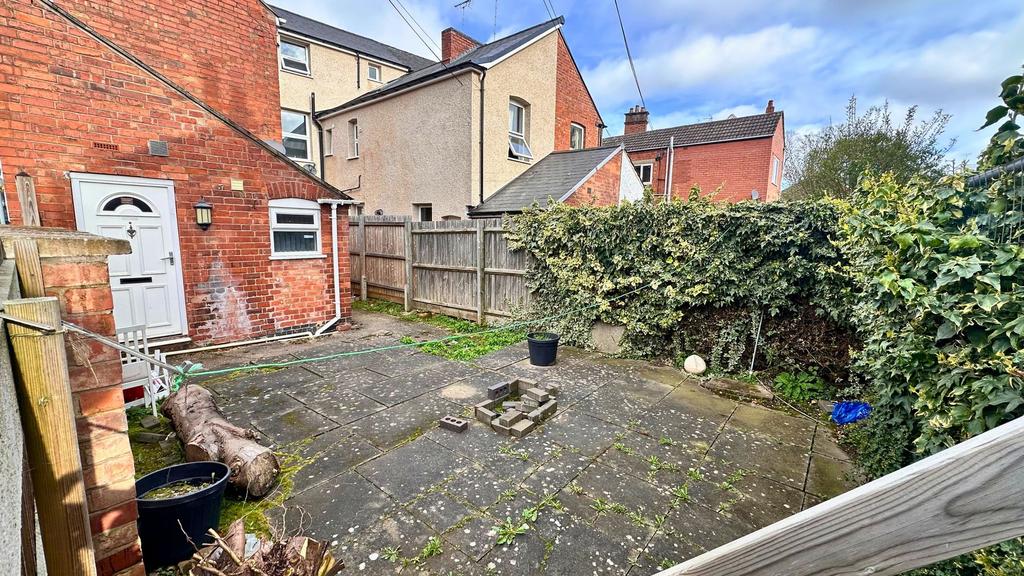 Shared Garden Area
