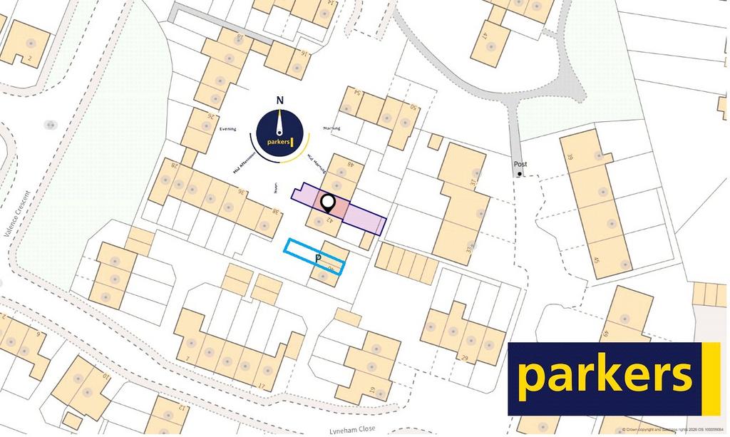 Site Showing Parking