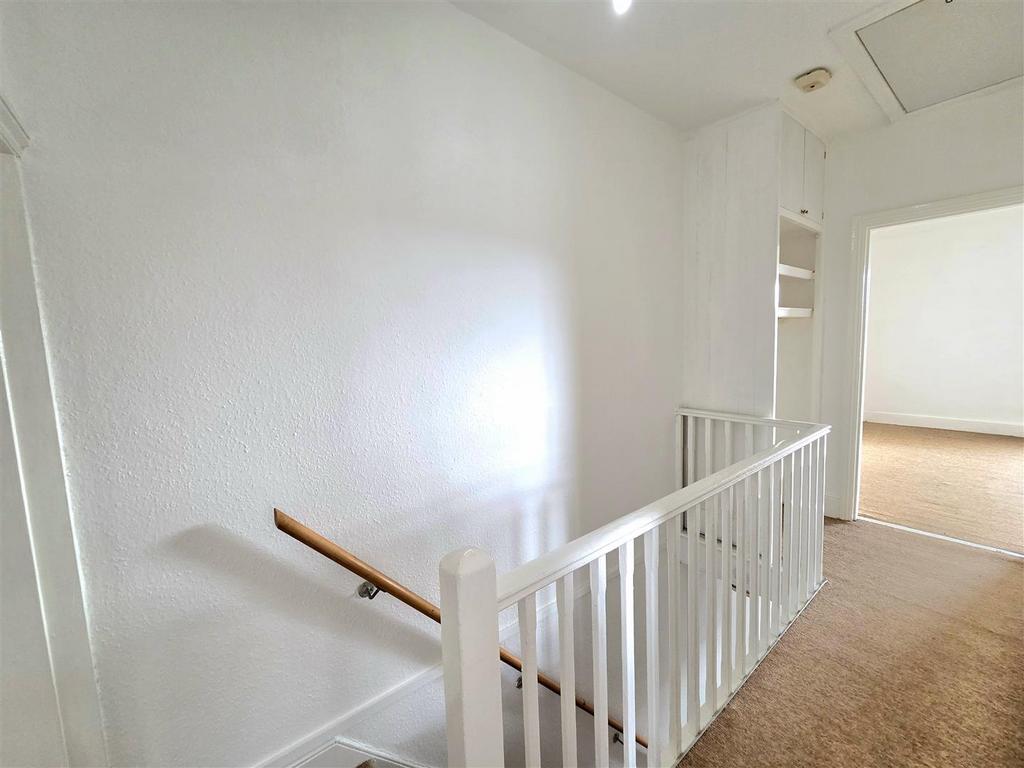 Stairs and landing