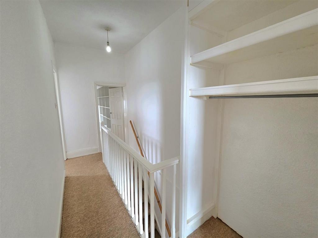 Stairs and landing