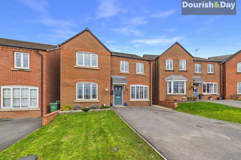 4 bedroom detached house for sale, Elizabeth Gardens, Stafford ST18