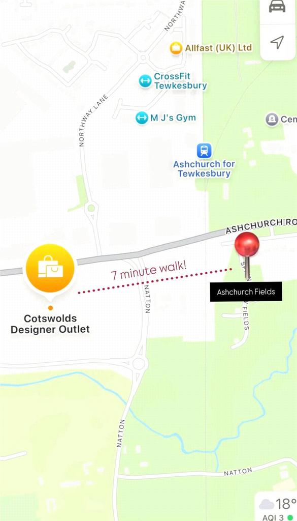 Map To Outlet Centre