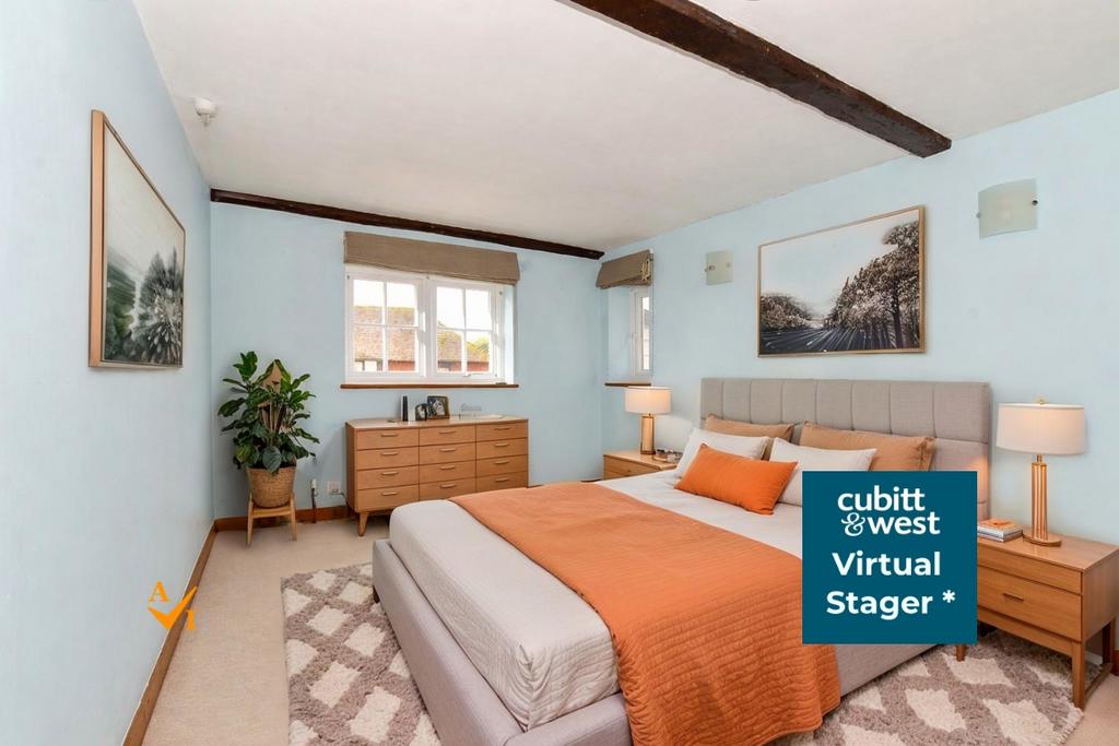 Bedroom 1 (Contemporary Style)