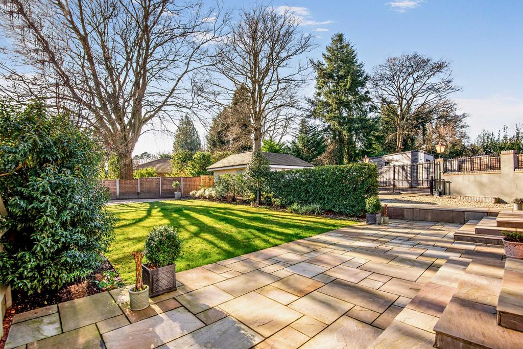South Facing Garden