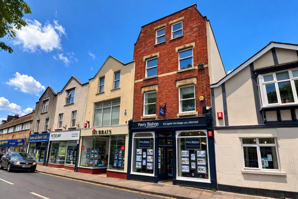 Front shot flat 3 5 John Street