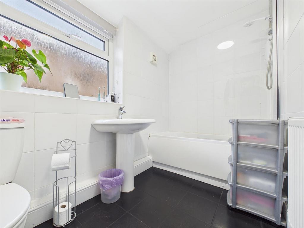Bathroom: