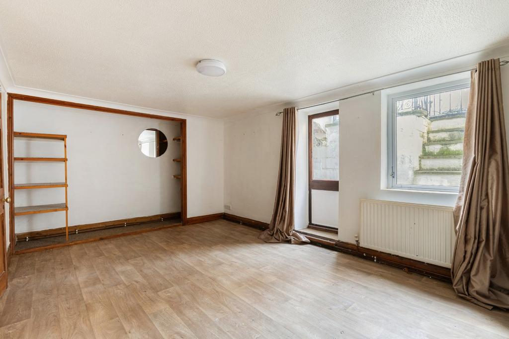 Basement Bedroom