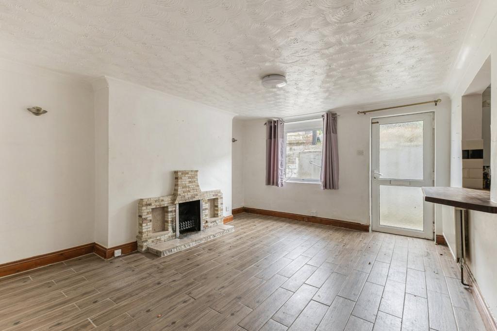 Basement Living Room