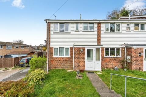 3 bedroom end of terrace house for sale, Ribble Close, Chandler's Ford, Eastleigh, Hampshire, SO53
