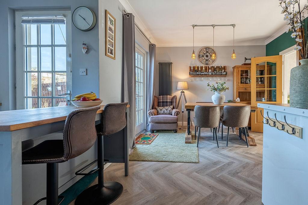 Kitchen-Dining Room