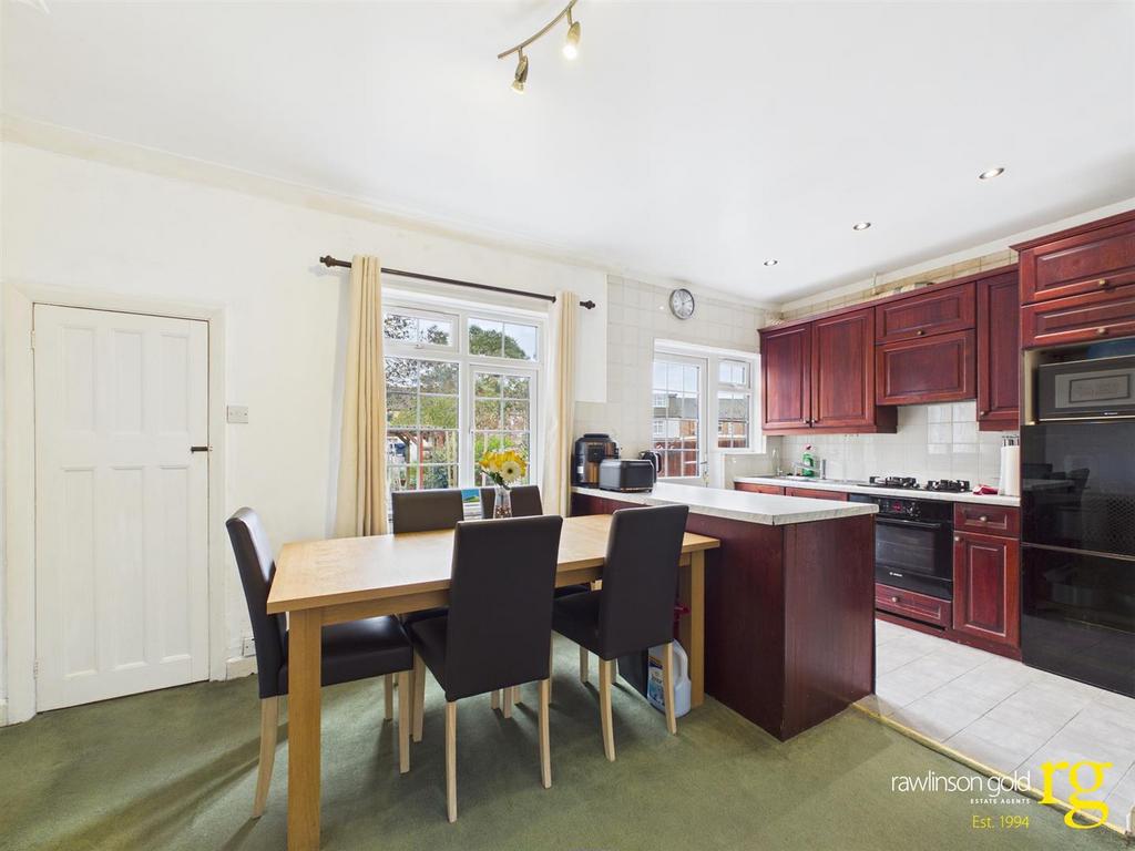 Open-plan living area