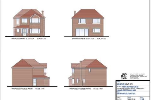 undefined, Land Between 20 & 22 St. Georges Crescent, Timperley