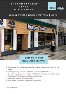 Retail property (high street) to rent, Anchor St Bishop's Stortford CM23 3BP